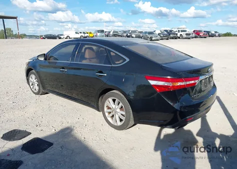 2014 Toyota Avalon Xle z USA, uszkodzony, nr VIN 4T1BK1EB9EU133435